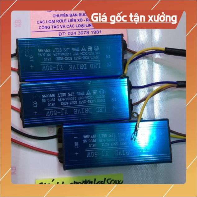 . Chấn lưu pha led 50 W giá cho 2 chiếc ..