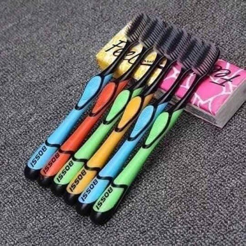 [Mã LIFEBKM1 giảm 10% tối đa 1 triệu đơn từ 500k] [FREE SHIP] Bàn chải đánh răng than tre hoạt tính