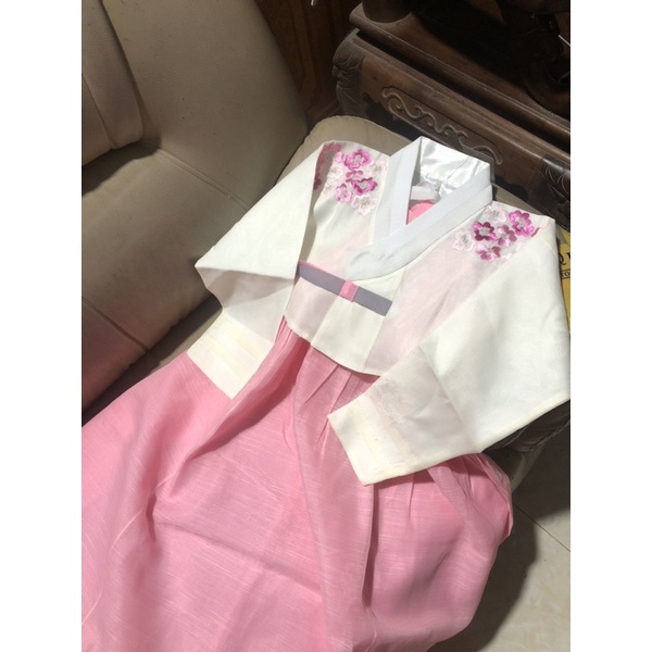 Bộ Hanbok bé gái [Ảnh Thật shop chụp+mẫu]