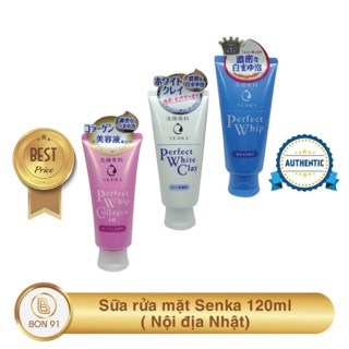 Sữa rửa mặt Senka Perfect Whip 120g