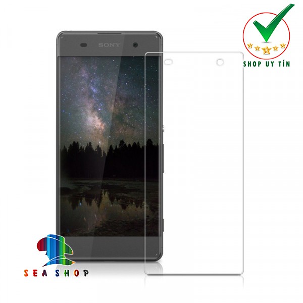 [TẶNG KÈM MIẾNG LAU] Combo 2 kính cường lực Sony Xperia XA - F3116 - Trong suốt - Cảm ứng mượt mà