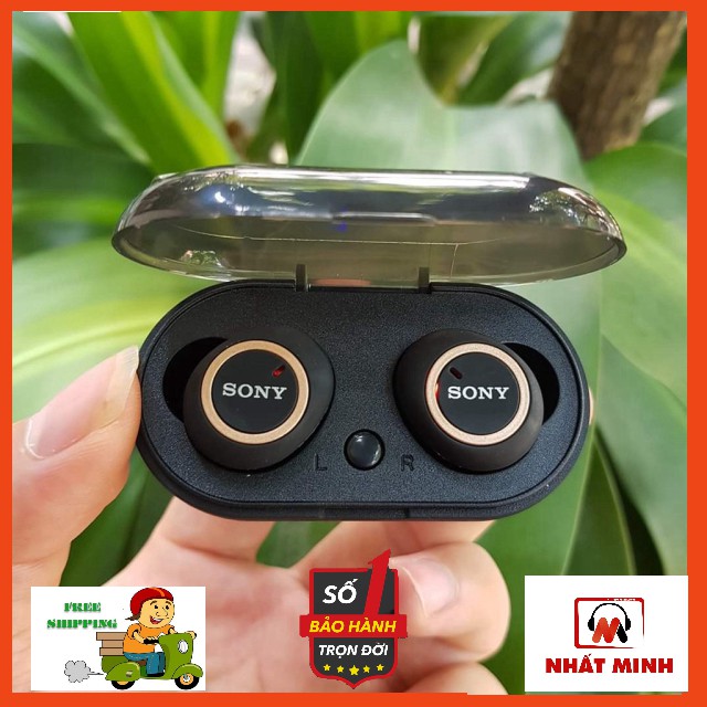 ( Nghe Không Hay Hoàn Tiền 100% )Tai nghe Bluetooth Đen Sony sport TWS-D76 Rất ấm Bass-treble rõ ràng | BigBuy360 - bigbuy360.vn