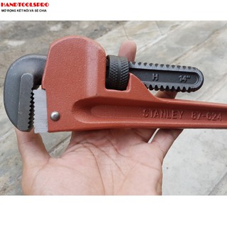 14” Mỏ lết răng Stanley 87-624