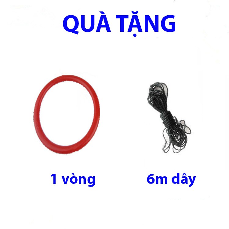 [Mã FAMAYMA giảm 10K đơn 50K] Lưới Bát Quái Bắt Cá, Tôm, Cua, Lươn, Trạch Lồng bát quái, lưới đánh cá LDC-1