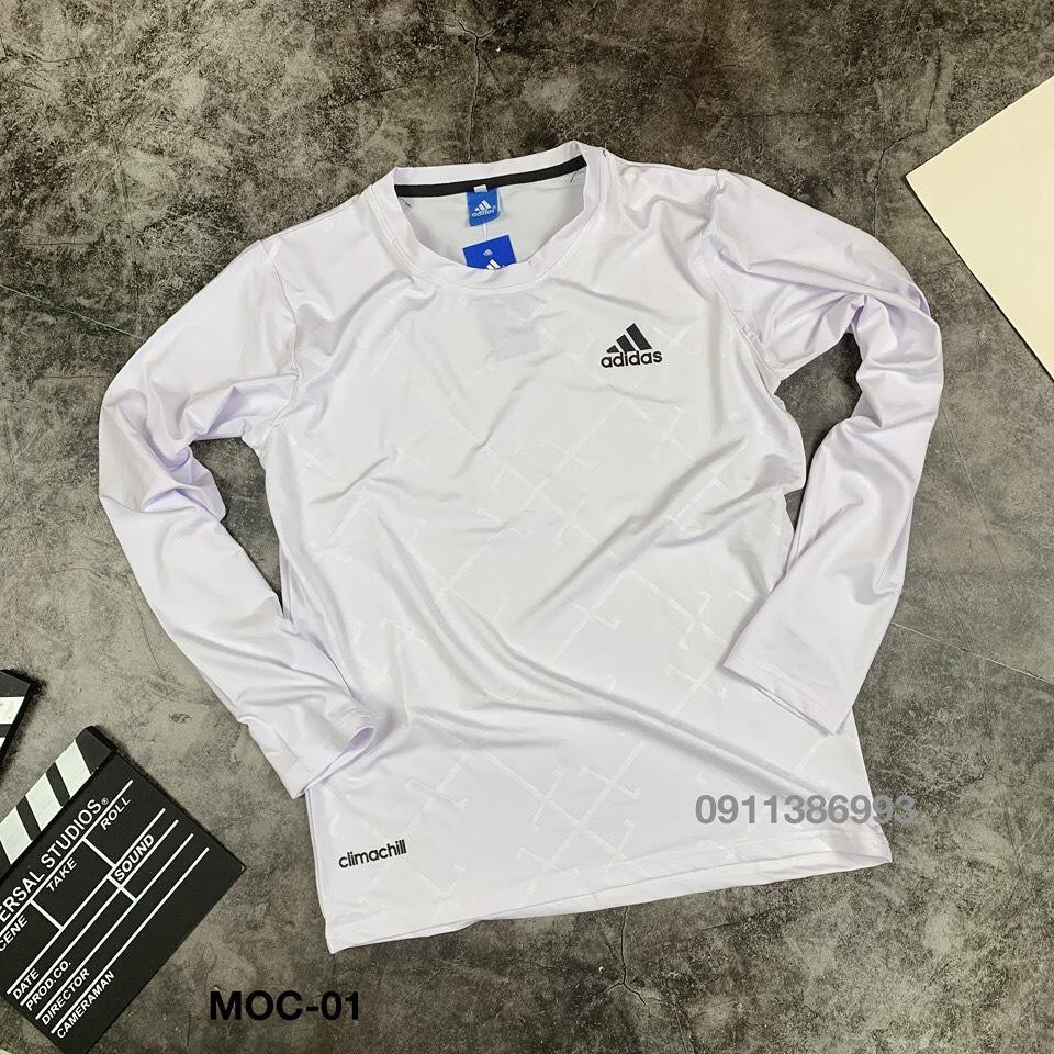 Áo thun dài tay thể thao nam màu xanh than | BigBuy360 - bigbuy360.vn