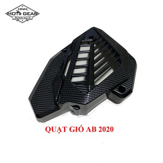 Ốp Carbon Cho AB ( Air Blade ) 2020 Bộ 6 Món