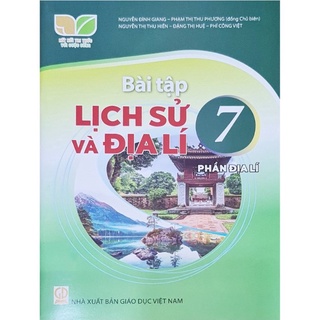 Sách - bài tập lịch sử và địa lí phần địa lí lớp 7 - kết nối