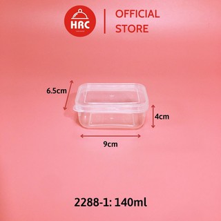 Hộp nhựa đựng thực phẩm, Hộp trữ đông, ăn dặm, Size Nhỏ [Siêu Rẻ, Ảnh Thật] Song Long 2288