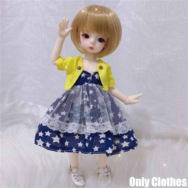 Bộ búp bê Barbie 30cm 1/6 cho bé gái