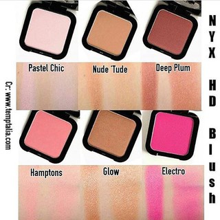 Má hồng Nyx professional makeup high definition