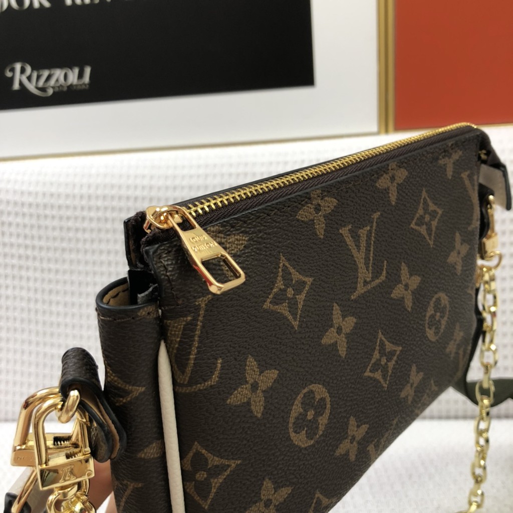 [Fullbox+cao cấp] Túi xách nữ cao cấp da thật Louis Vuitton LV thiết kế thanh lịch, sang trọng