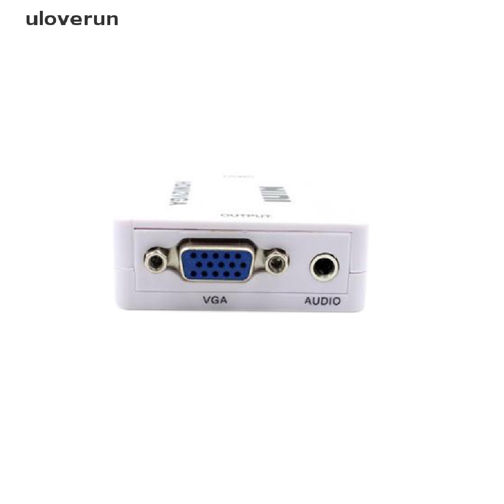 Bộ ChuyểN VGA Sang HDMI Full HD 1080P Cho PC / Laptop / DVD / HDTV