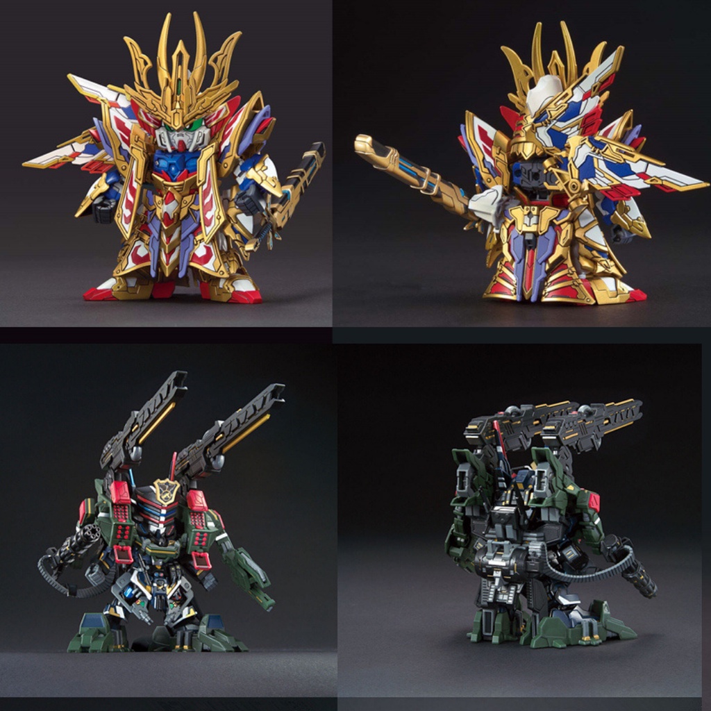 Gundam SD BB Bandai Mô hình nhựa lắp ráp