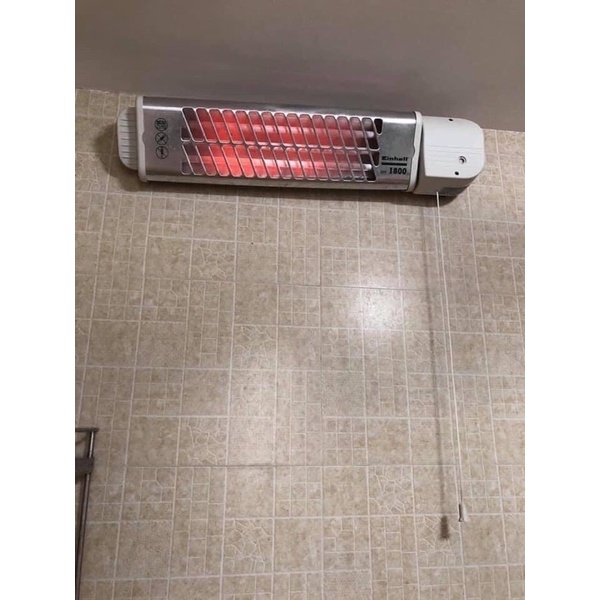 ĐÈN SƯỞI PHÒNG TẮM EINHELL