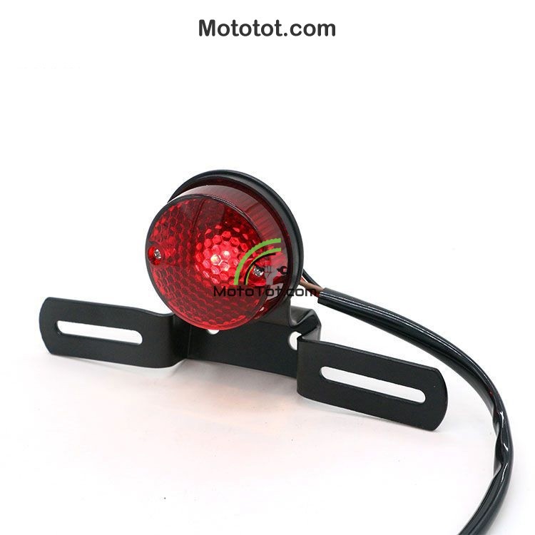 Đèn hậu tròn nhỏ cho xe độ cafe tracker bobber