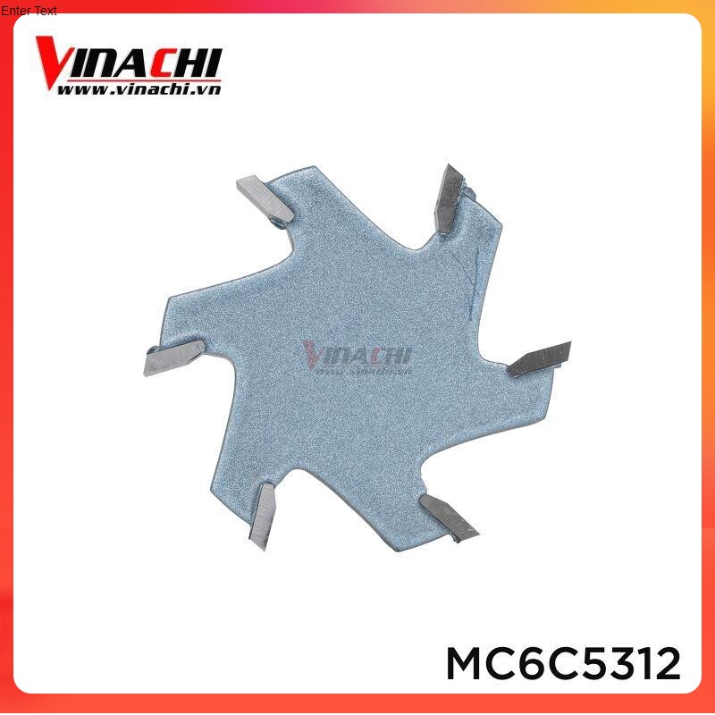 Mũi cuốc 6 cánh Tideway - 53*12H