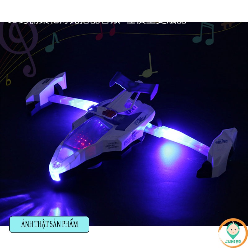 Đồ chơi cho bé ô tô máy bay biến hình phát triển trí tuệ vận động cho trẻ em JUMICO OTMB