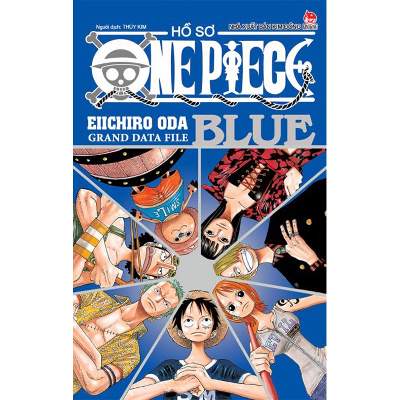 Truyện tranh Hồ sơ One Piece - Blue Grand Data File - Databook - NXB Kim Đồng