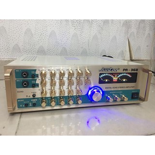Amply Junton công suất lớn chuyên hát karaoke, nghe nhạc hay