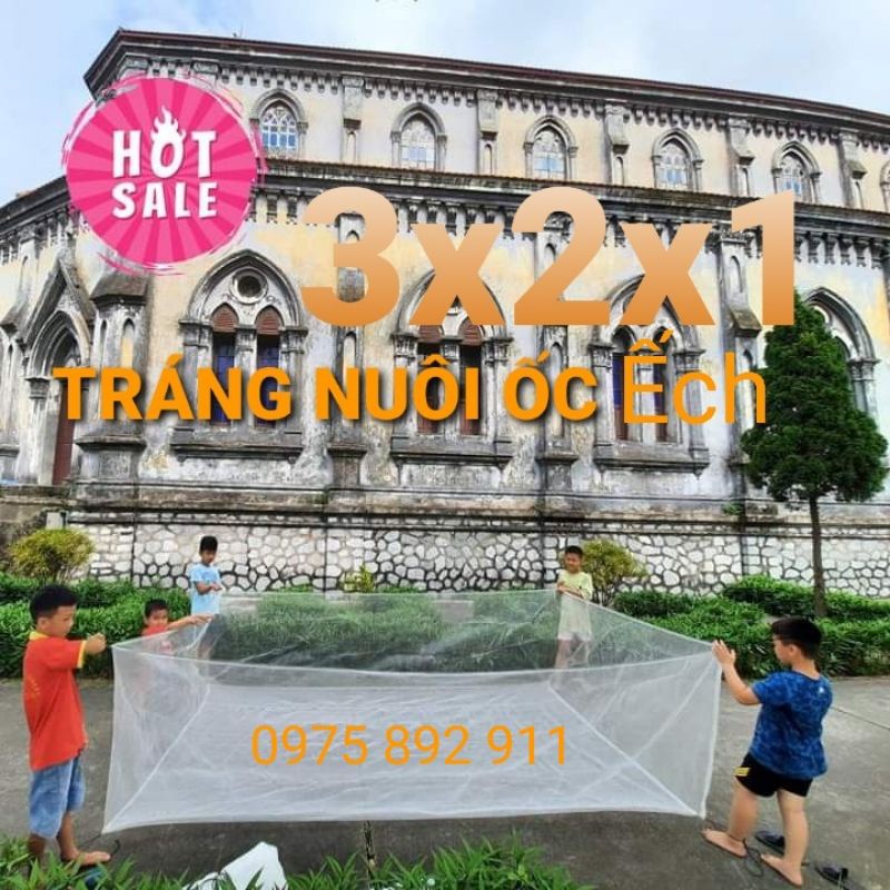 [Mã 159FMCGSALE giảm 8% đơn 500K] tráng nuôi ốc nhồi , ốc bưu đen - loại lưới nhập israel ( bấm mua chọn kích thước )