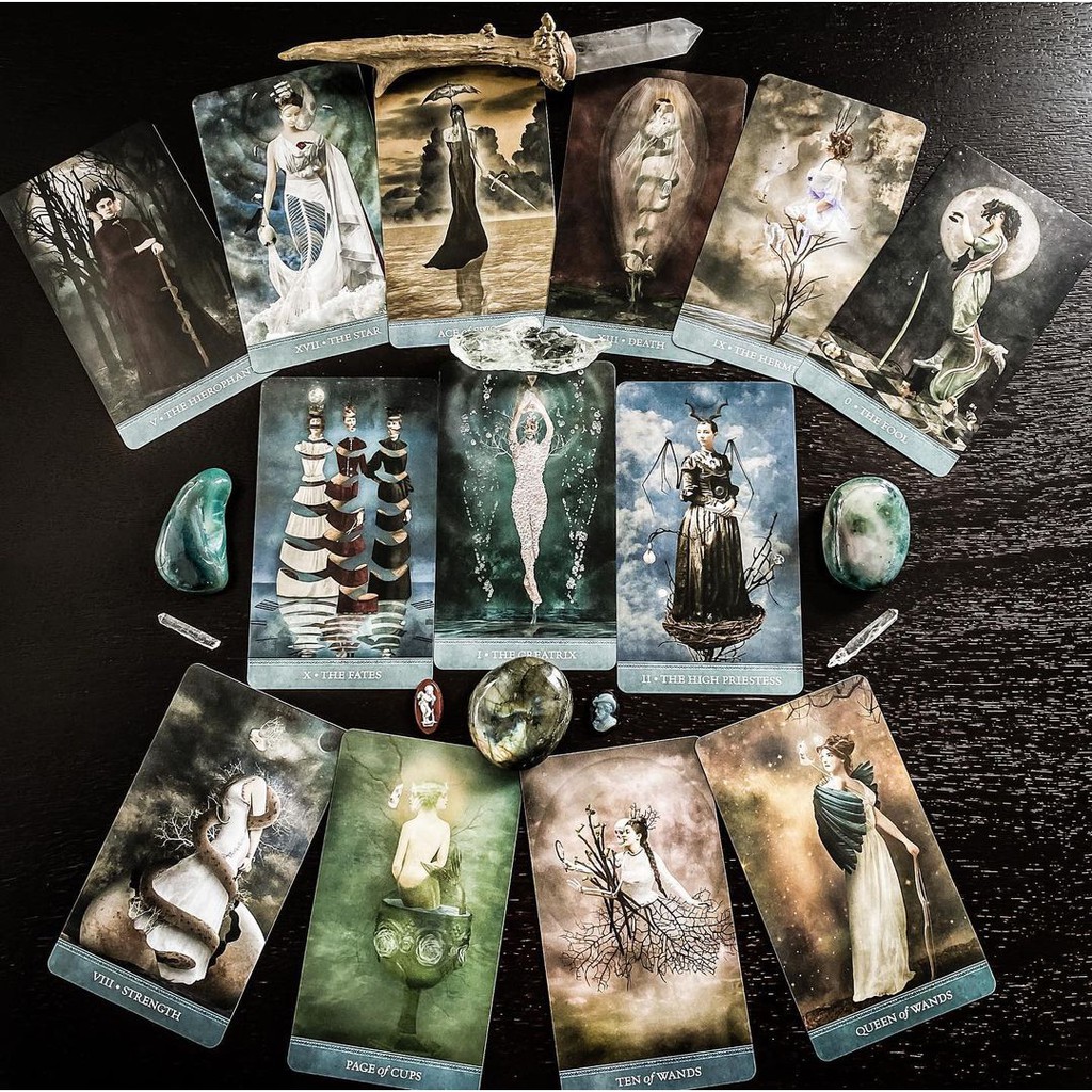 Bài Dreamkeepers Tarot