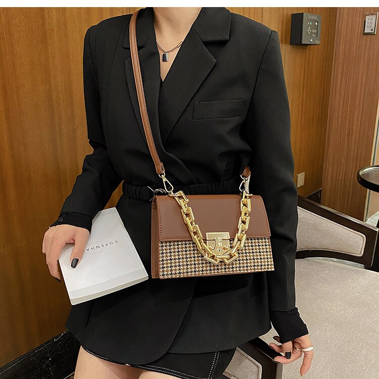 Túi xách nữ bằng da PU JASMIN NOIR thời trang Hàn Quốc sang trọng 2020