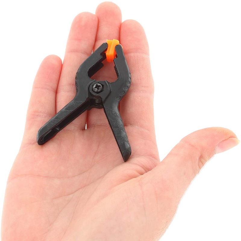 Bộ 24 Kẹp Nhựa Có Lò Xo Chuyên Dụng Cho Tự Làm Mô Hình