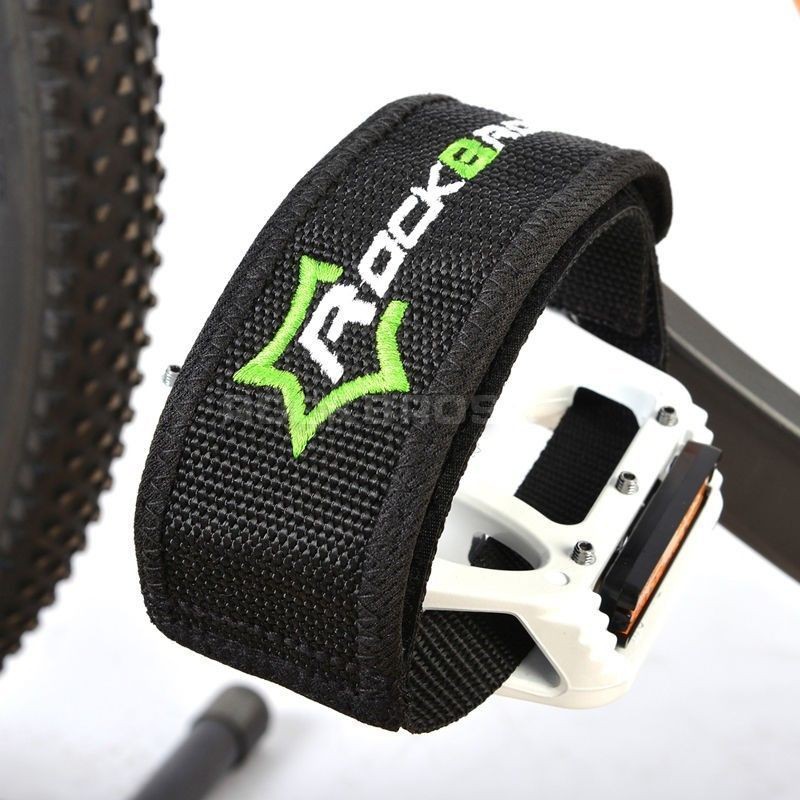 Dây đai ROCKBROS khóa dán bàn đạp xe đạp chuyên dụng
