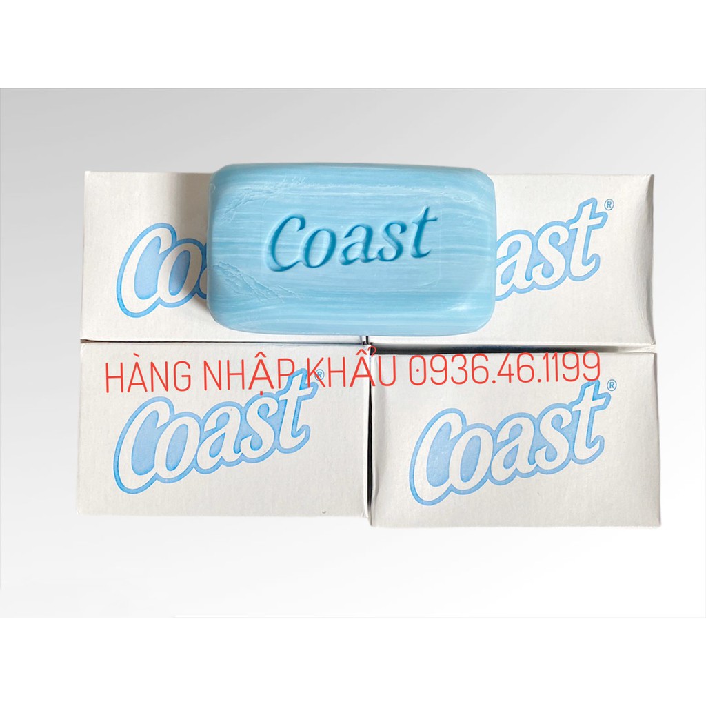 Xà phòng tắm Coast Cục Mỹ 113g SIÊU THƠM