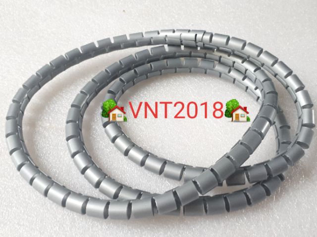 Dây quấn bảo vệ dây điện 8mm