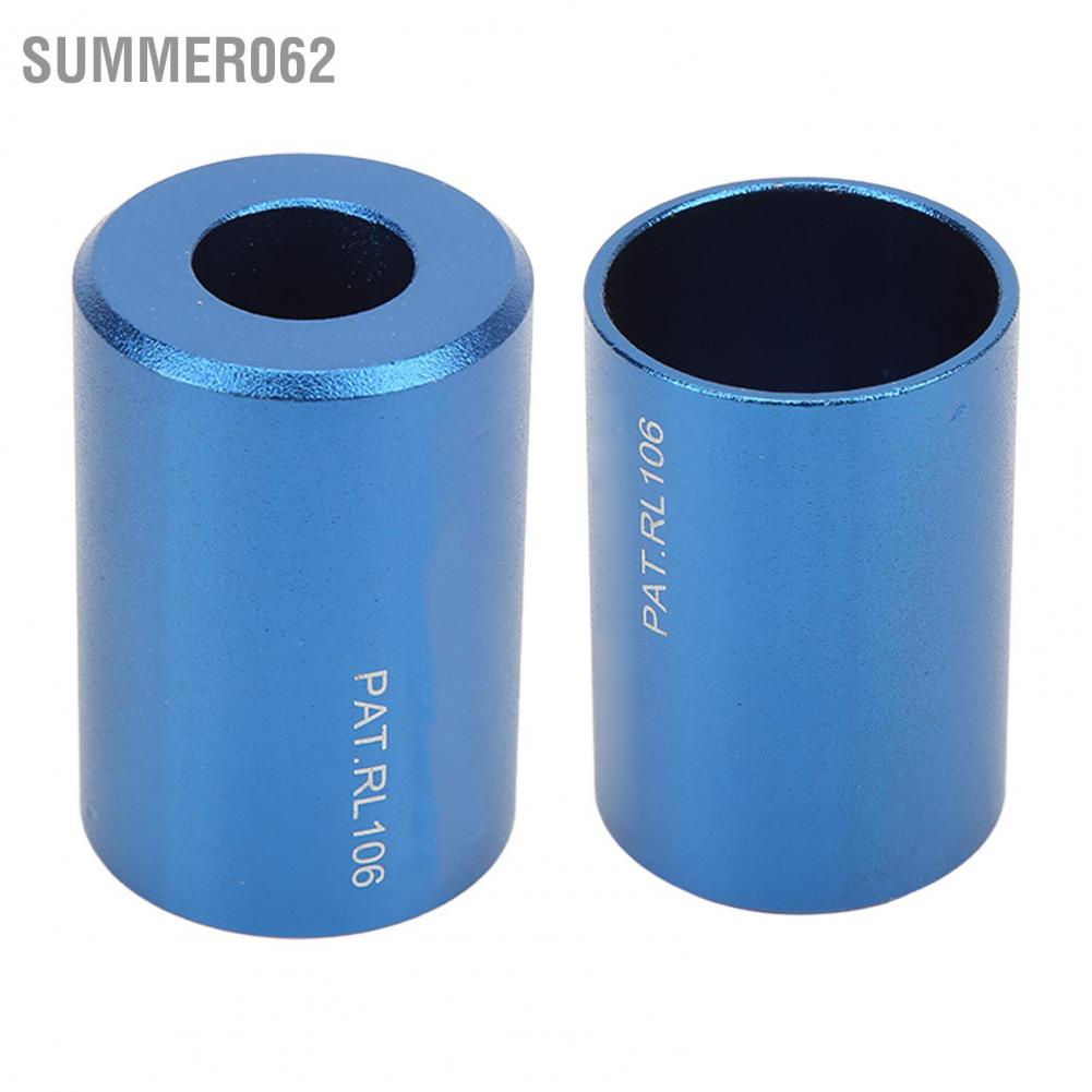 Summer062 RISK Bicycle Front Fork Headset Star Nut Installation Tool Mounting Sleeve Setting Kit