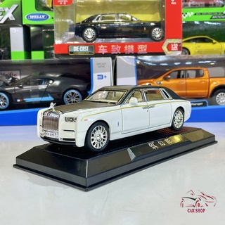 Mô hình xe kim loại Rolls Royce Phantom VIII tỉ lệ 1:32 hãng CHEZHI