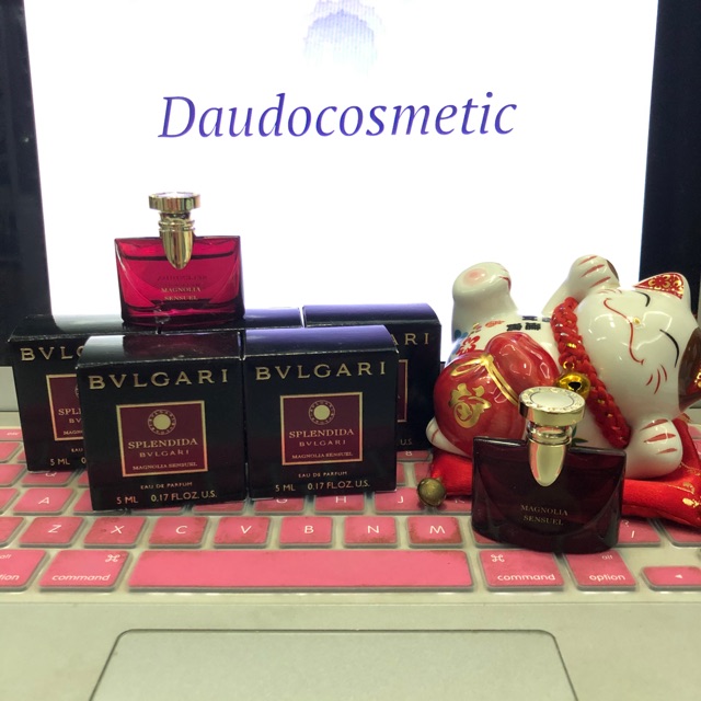 [ mini ] Nước hoa BVLgari Splendida Magnolia Sensuel EDP 5ml