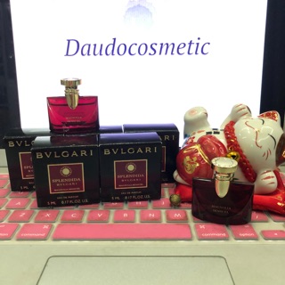 Nước Hoa Nữ Bvlgari Splendida Magnolia Sensuel EDP 5ml