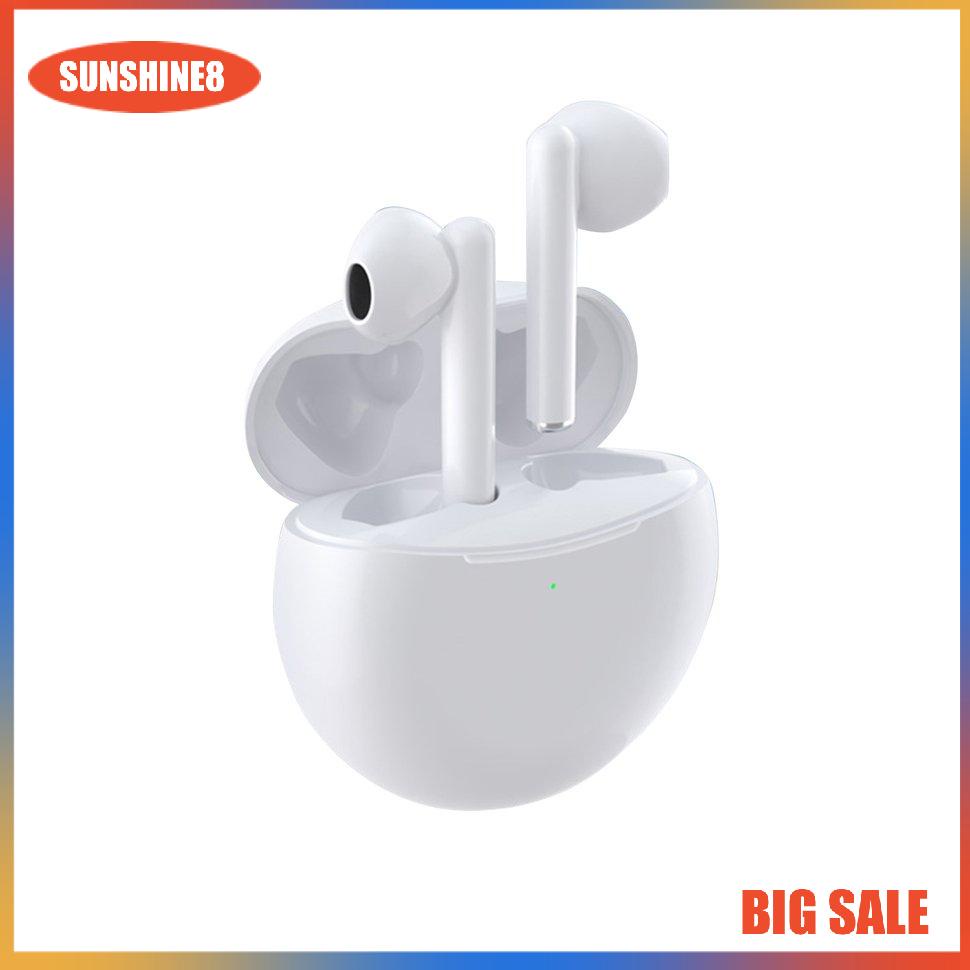 【SUN】FreeBuds 4 Wireless Earphone 5.0 Stereo Wireless iP Earbuds For Huawei