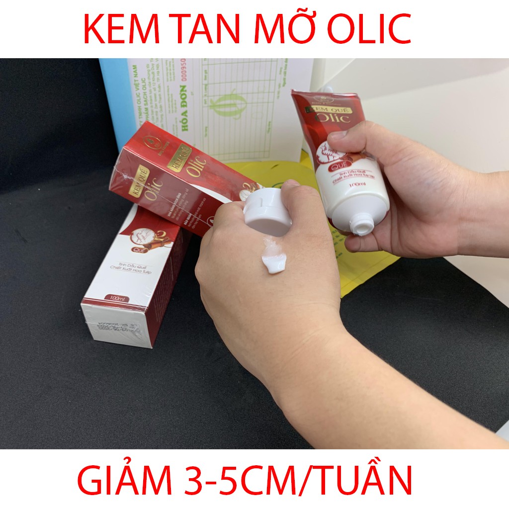 [Mã SRJULY1619 giảm 15K đơn 50K] Kem quế olic tan mỡ, Kem hủy mỡ săn chắc thon gọn olic tặng đai nịt bụng | BigBuy360 - bigbuy360.vn