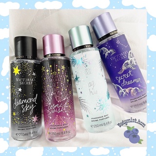 [ HÀNG THÁI ] Cosmic Wish / Diamond Sky / Magic Shine - Xịt thơm toàn thân Victoria Secret 250ml