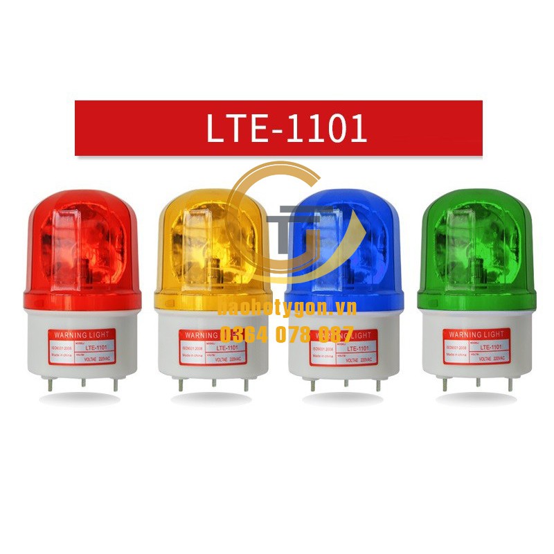 Đèn chớp CÓ CÒI HÚ báo động  (220V/ 10W)