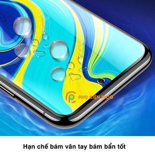 Dán màn hình Xiaomi Redmi Note 7 / Note 8 / 8 Pro / Note 9 Pro / Note 9s / Note 10 / Note 10 Pro full màn dẻo trong suốt
