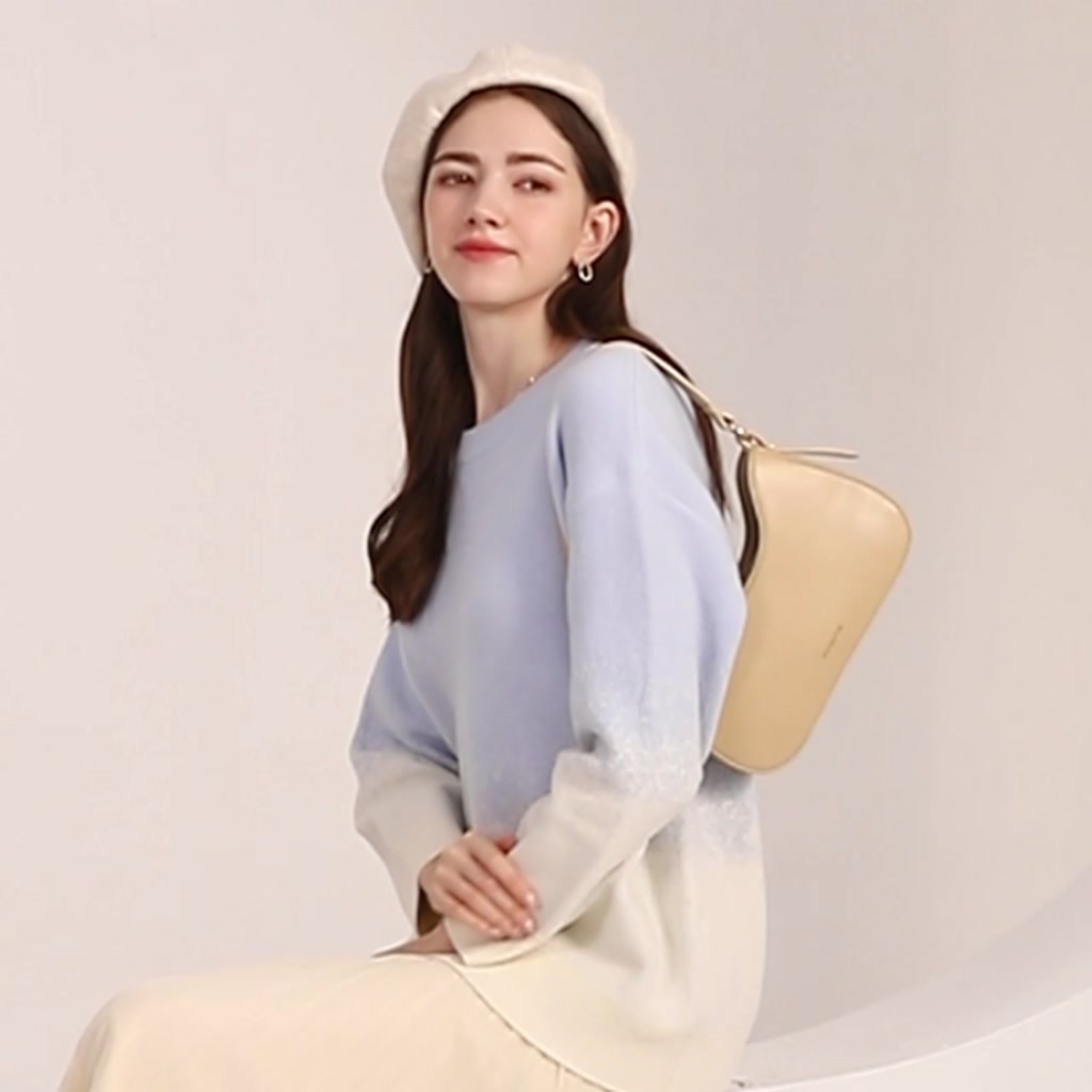 MOSSDOOM Darby Bag Túi xách nữ thiết kế đơn giản dễ phối đồ thời trang | BigBuy360 - bigbuy360.vn