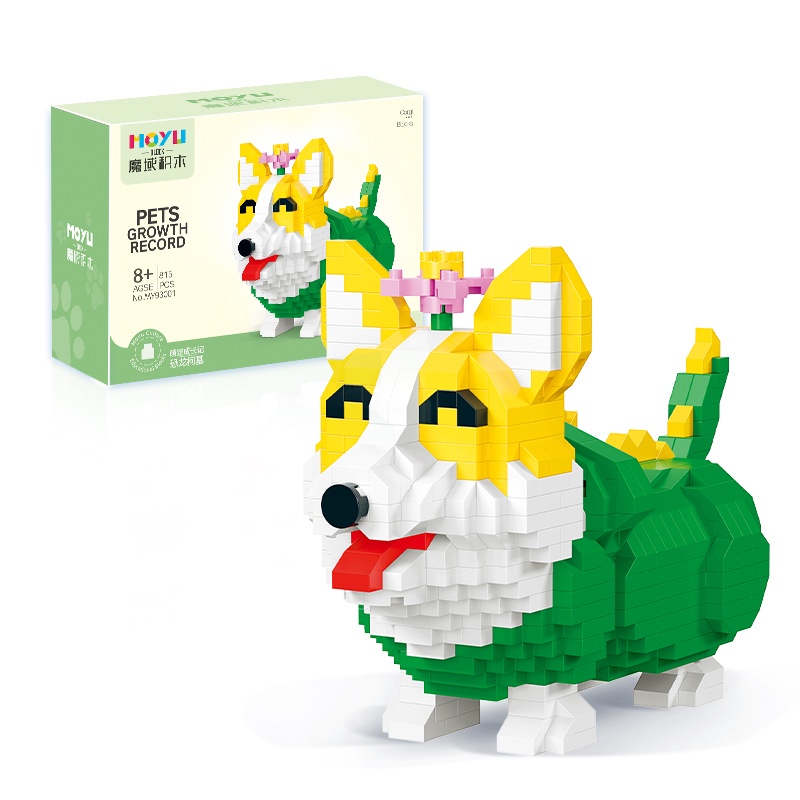 Cá Chép - Bộ Đồ Chơi Lắp Ráp Lego Chó Mèo Dễ Thương