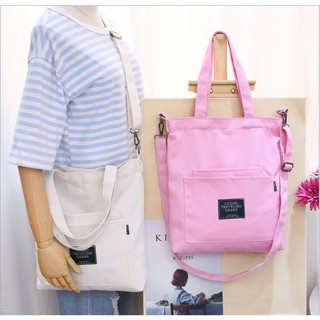 Túi canvas lớn Living Traveling Share