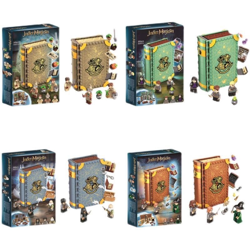 Mô Hình Nhân Vật Harry Potter Hogwarts Moment: Lego