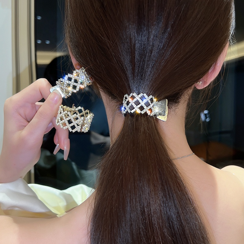 Kẹp Tóc Đính Ngọc Trai Thời Trang Hàn Quốc