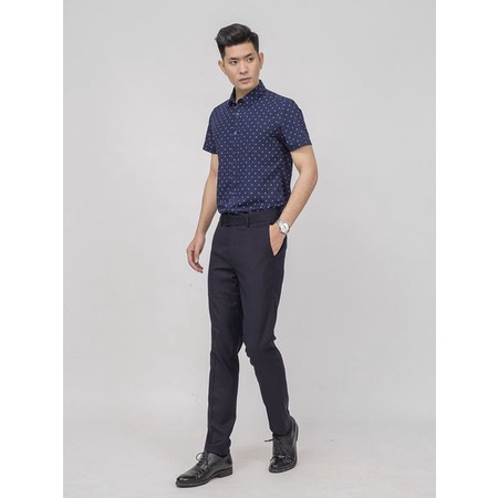 Quần tây nam công sở lịch lãm Aristino form dáng slim fit chất liệu polyester 2 màu lựa chọn ATRR0109