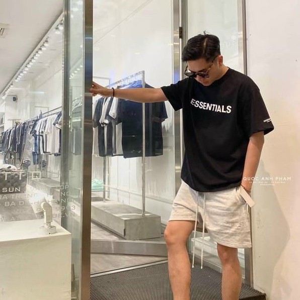 Áo Thun Nam, Áo Phông Nam In Chữ Kiểu Dáng Thời Trang Basic Chất Liệu Thun Lạnh Thoáng Mát - AC113 - xuongmaytrungkien | BigBuy360 - bigbuy360.vn