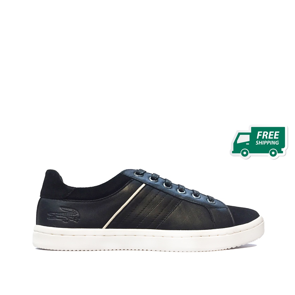 Giày da nam Sneaker buộc dây thời trang chất liệu da bò mềm êm chân SR360