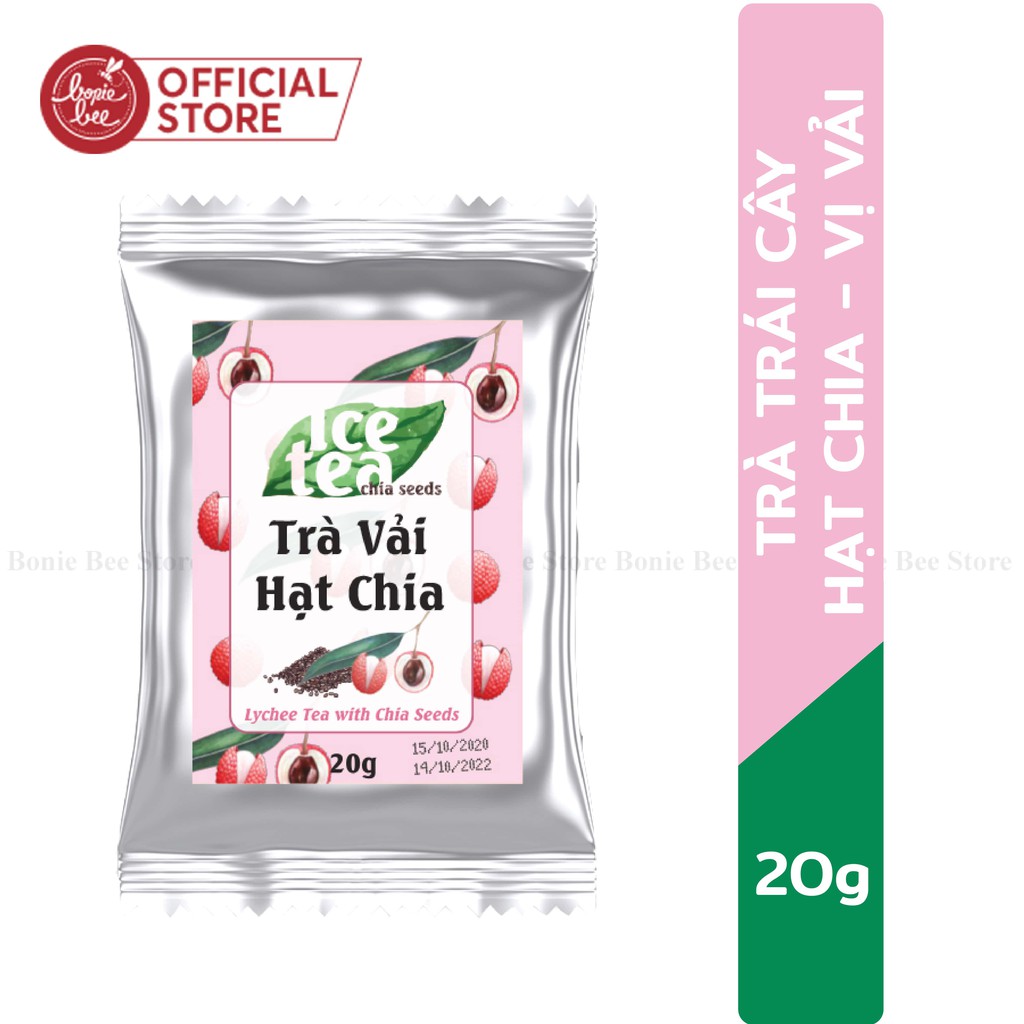 [HOT TREND] Trà Vải Hạt Chia 20g