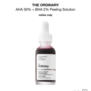 THE ORDINARY - Serum tẩy da chết sinh học Peeling  Solution/Oder săn sale