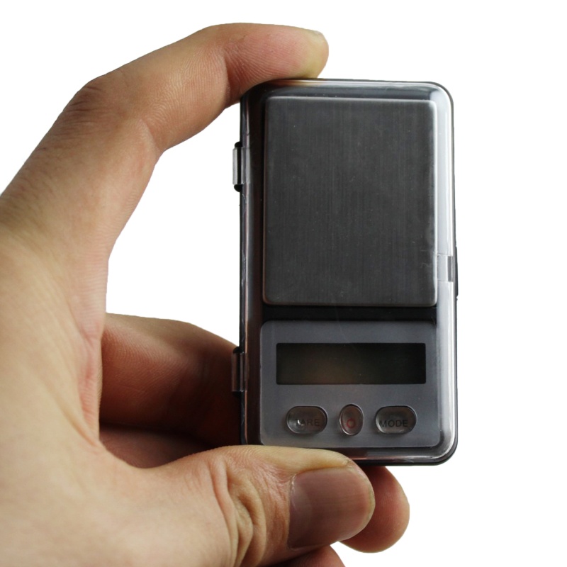 Cân Điện Tử Mini Bỏ Túi Kèm Vỏ Bọc Tiện Dụng